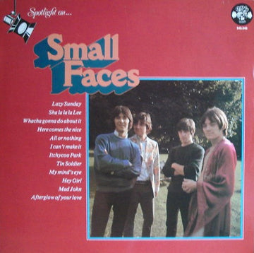 Small Faces : Spotlight On The Small Faces (LP, Comp)