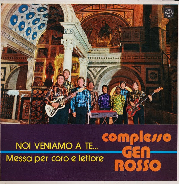 Gen Rosso : Noi Veniamo A Te... Messa Per Coro E Lettore (LP, Album)