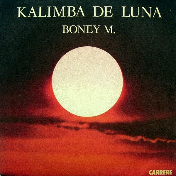 Boney M. : Kalimba De Luna (7", Single)