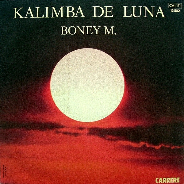 Boney M. : Kalimba De Luna (7", Single)