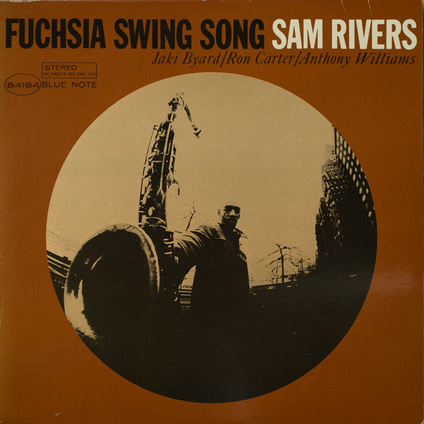 Sam Rivers : Fuchsia Swing Song (LP, Album, RE)