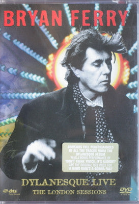 Bryan Ferry : Dylanesque Live The London Sessions (DVD-V, PAL)