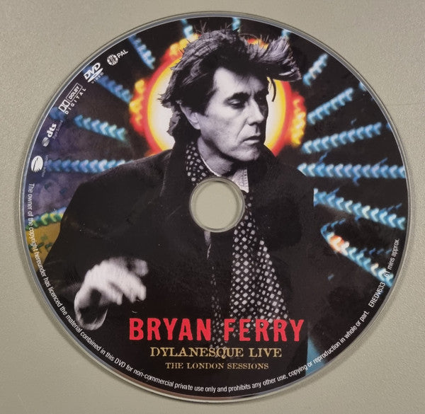 Bryan Ferry : Dylanesque Live The London Sessions (DVD-V, PAL)