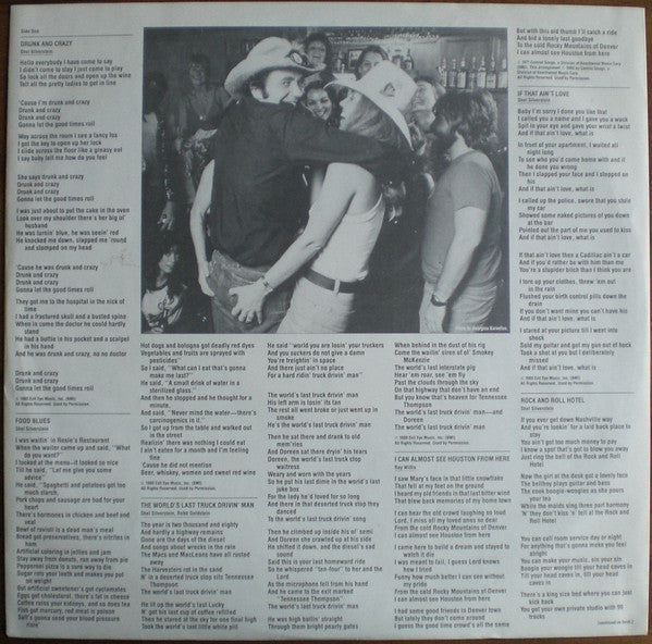 Bobby Bare : Drunk And Crazy (LP, Album)