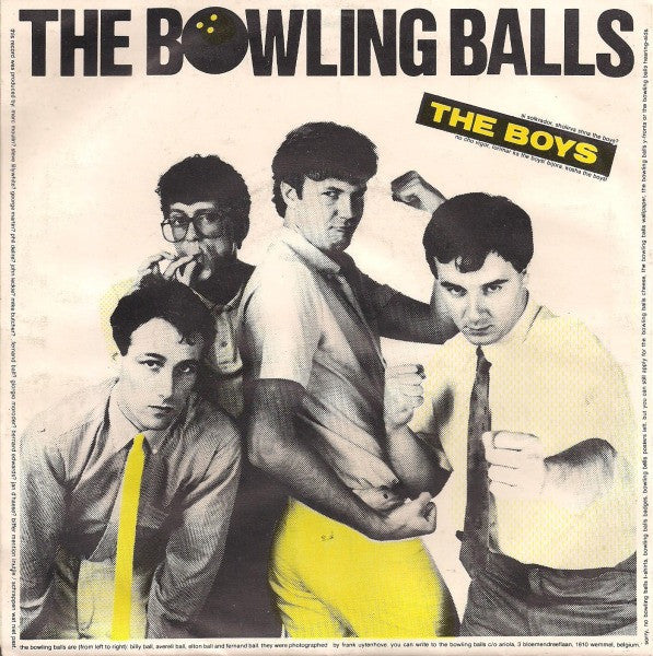 The Bowling Balls : The Boys (7", Single)
