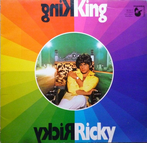 Ricky Shayne : King Ricky (LP, Album)