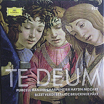 Various : Te Deum (8xCD, Comp + Box)