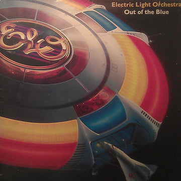 Electric Light Orchestra : Out Of The Blue (2xLP, Album, RP)