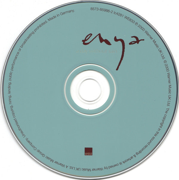 Enya : A Day Without Rain (CD, Album)