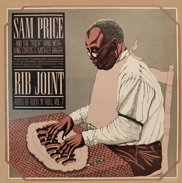 Sam Price And The Rock Band : Rib Joint (2xLP, Album, Comp)