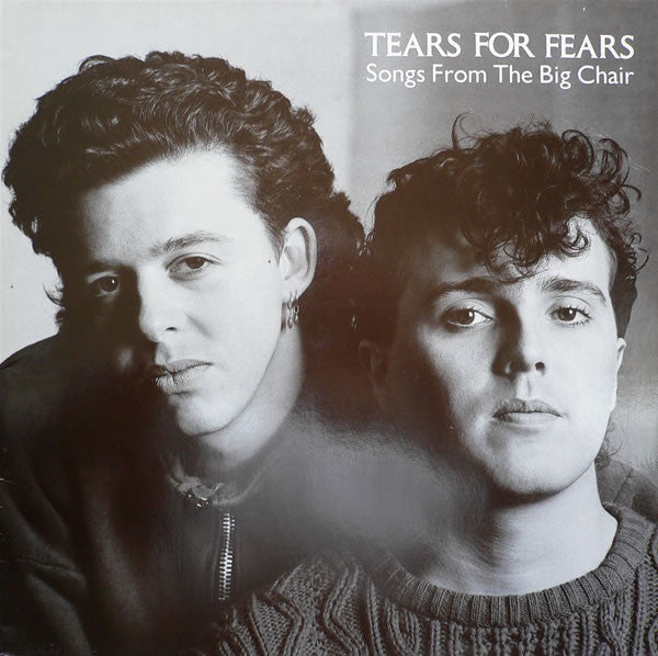 Tears For Fears : Songs From The Big Chair (LP, Album)