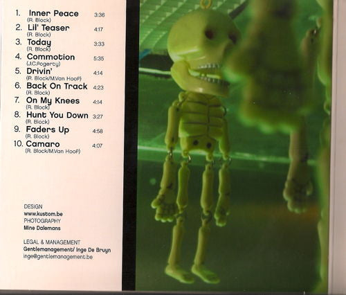 Triggerfinger : Triggerfinger (CD, Album, Dig)