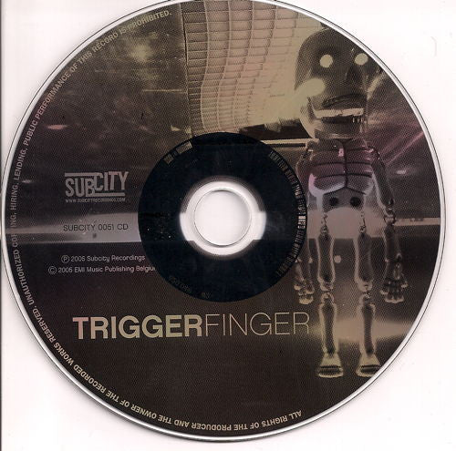 Triggerfinger : Triggerfinger (CD, Album, Dig)