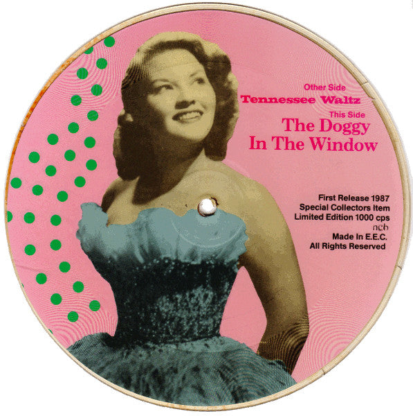 Patti Page : The Doggy In The Window / Tennessee Waltz (7", Single, Ltd, Pic, S/Edition)