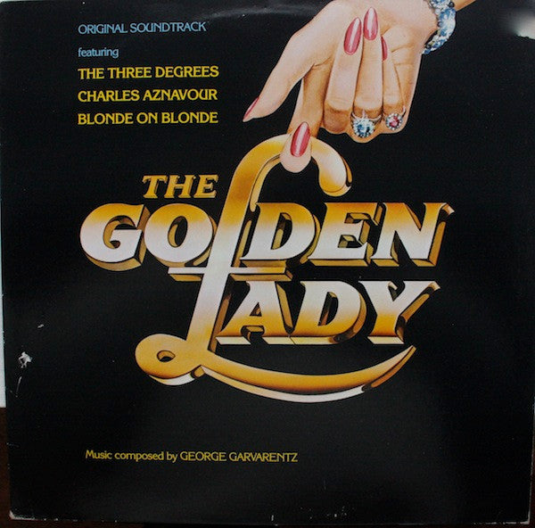 Georges Garvarentz : The Golden Lady - Original Soundtrack Recording (LP, Album)