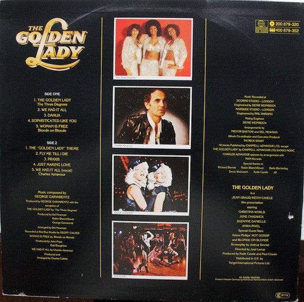 Georges Garvarentz : The Golden Lady - Original Soundtrack Recording (LP, Album)