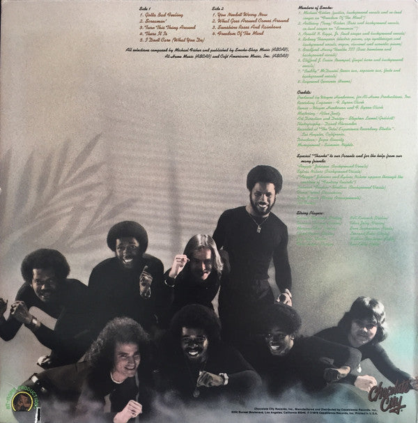 Smoke (9) : Smoke (LP, Album)