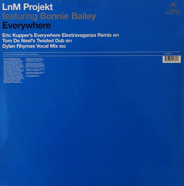 LnM Projekt : Everywhere (12")