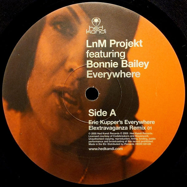 LnM Projekt : Everywhere (12")