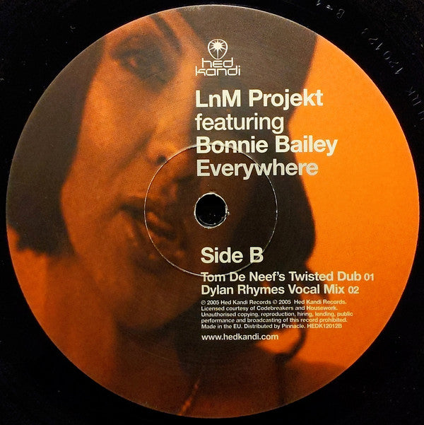 LnM Projekt : Everywhere (12")