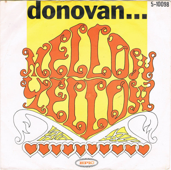 Donovan : Mellow Yellow (7", Single)