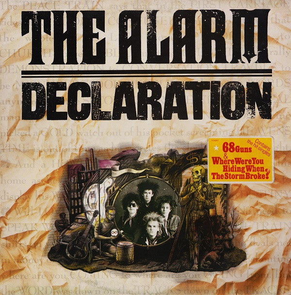 The Alarm : Declaration (LP, Album)