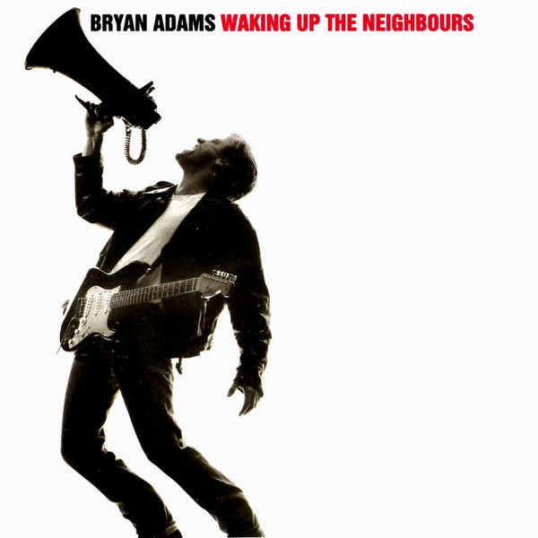 Bryan Adams : Waking Up The Neighbours (CD, Album)