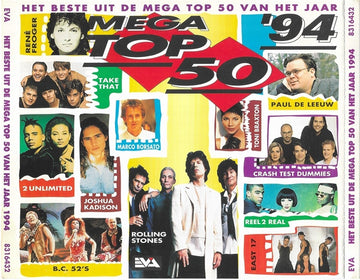 Various : Het Beste Uit De Mega Top 50 Van Het Jaar '94 (2xCD, Comp)