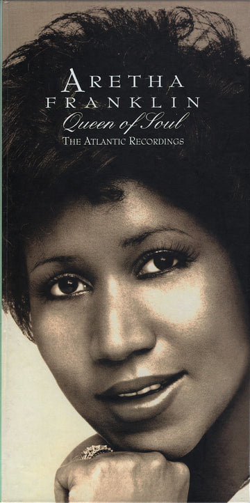 Aretha Franklin : Queen Of Soul (The Atlantic Recordings) (4xCD, Comp, Mono, RE + Box)