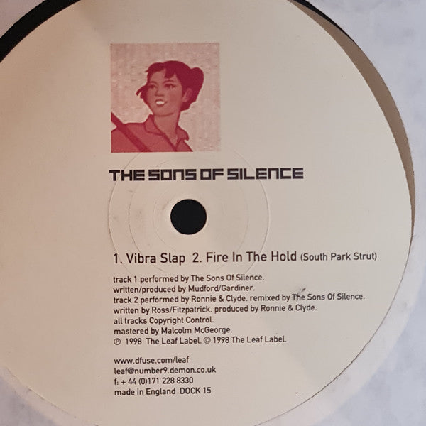 The Sons Of Silence V Ronnie And Clyde : The Sons Of Silence V Ronnie + Clyde (12")