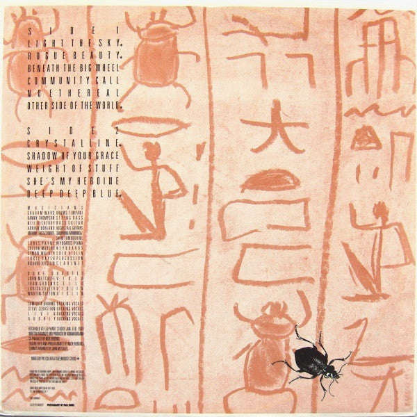 Adrian Borland And The Citizens* : Alexandria (LP, Album)