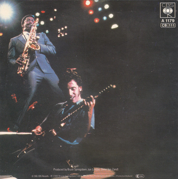 Bruce Springsteen : The River (7", Single)