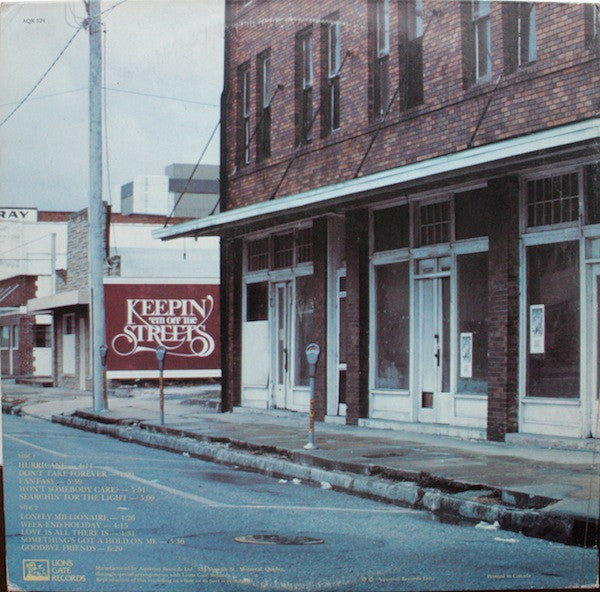 Keepin' 'Em Off The Streets : Performing The Music From The Motion Picture A Perfect Couple (LP, Album)