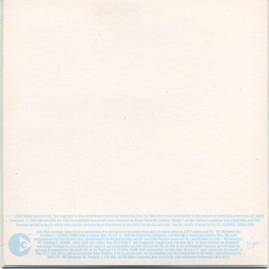 The Thrills : So Much For The City (CD, Album, Copy Prot., Promo)