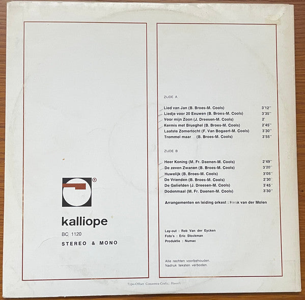 Miel Cools : Miel Cools 2 (LP, Album)