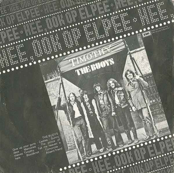 The Buoys : Give Up Your Guns (7", Single, RE)