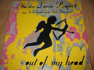 Steven Levis Feat. Kim Sanders And Nosie Katzmann : Out Of My Head (12")