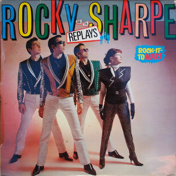 Rocky Sharpe & The Replays : Rock-It-To Mars (LP, Album)