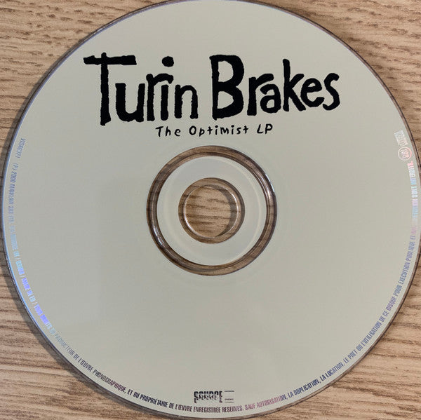 Turin Brakes : The Optimist LP (CD, Album, Promo)
