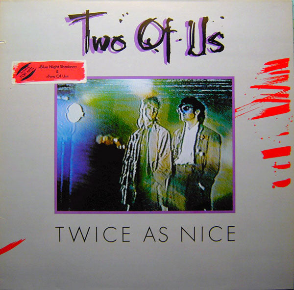 Two Of Us : Twice As Nice (LP, Album)