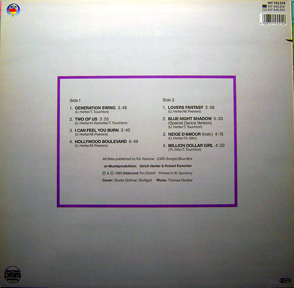 Two Of Us : Twice As Nice (LP, Album)