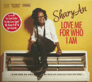 Shary-An : Love Me For Who I Am (CD, Album, Dig)