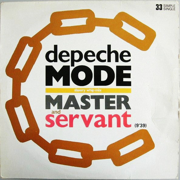 Depeche Mode : Master And Servant (Slavery Whip Mix) (12", Single, MPP)