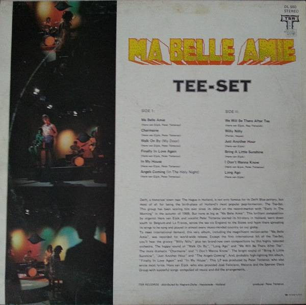 Tee-Set : Ma Belle Amie (LP, Album)