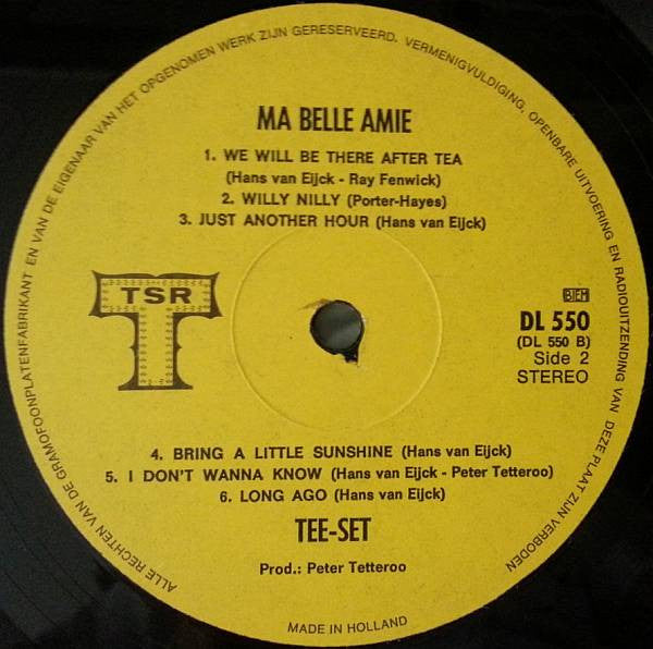 Tee-Set : Ma Belle Amie (LP, Album)