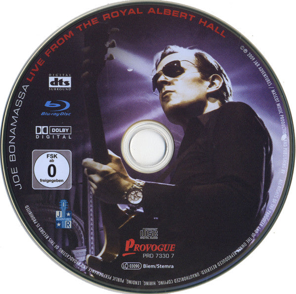 Joe Bonamassa : Live From The Royal Albert Hall (Blu-ray, Multichannel, DTS)