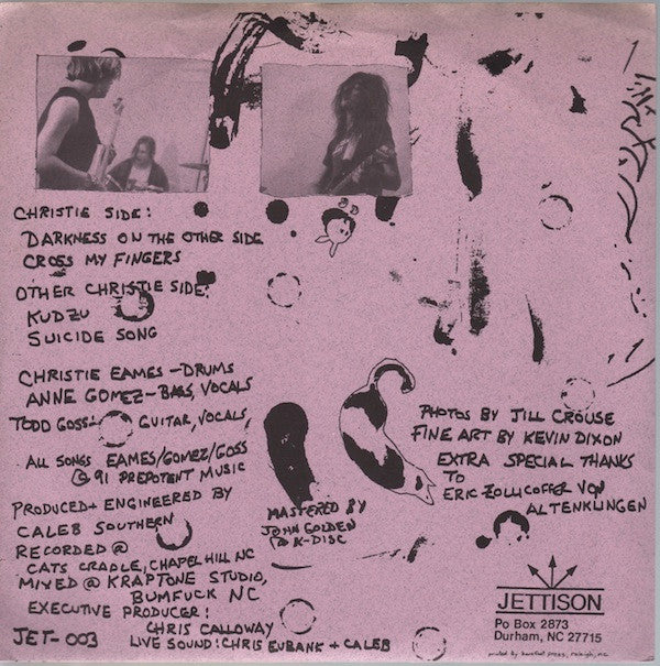 Blue-Green Gods : Sudden Death (7", EP)
