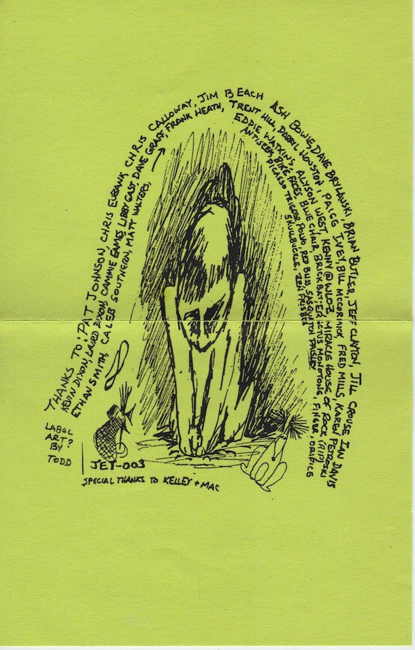 Blue-Green Gods : Sudden Death (7", EP)