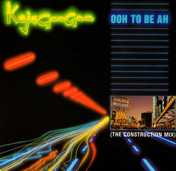 Kajagoogoo : Ooh To Be Ah (The Construction Mix) (12", Single)