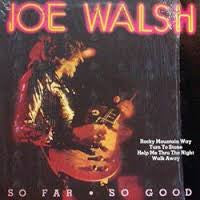 Joe Walsh : So Far So Good (LP, Comp)